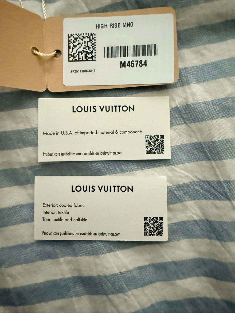 Louis Vuitton Monogram Crossbody Belt Bag - Brown/Beige - Picture 6 of 7